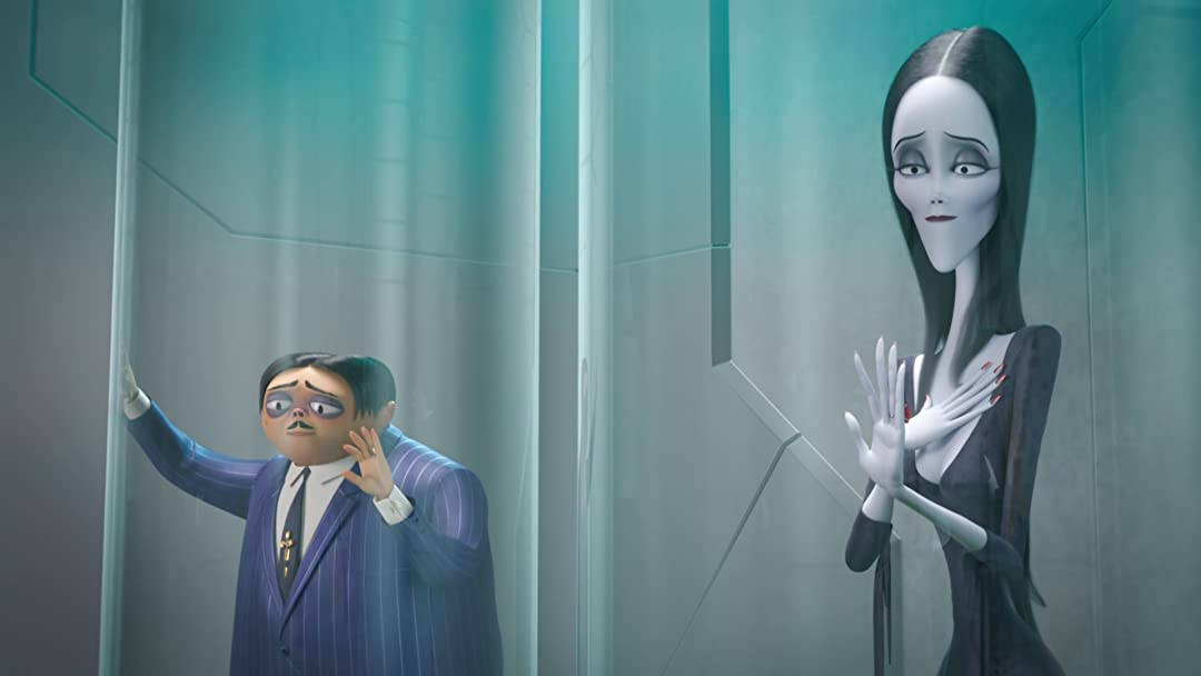 Gomez And Morticia Sad The Addams Family 2 Background