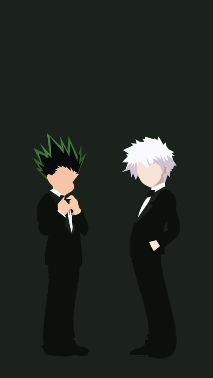 Gon And Killu's Phone Background