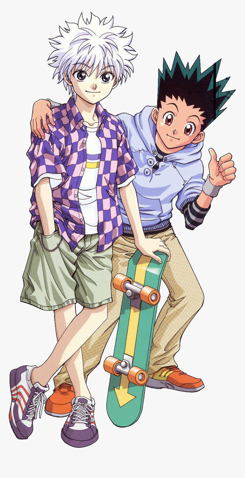 Gon And Killua Hunter X Hunter Pfp Background