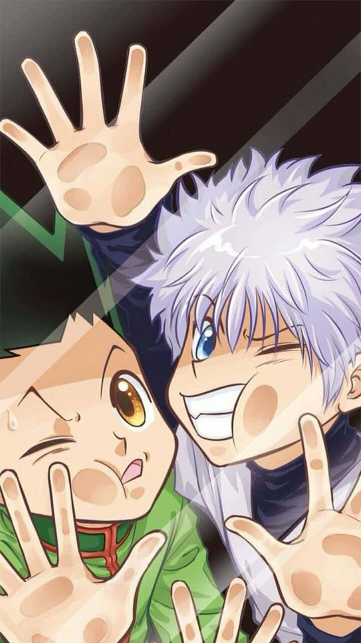 Gon And Killua - Ready For A New Adventure! Background