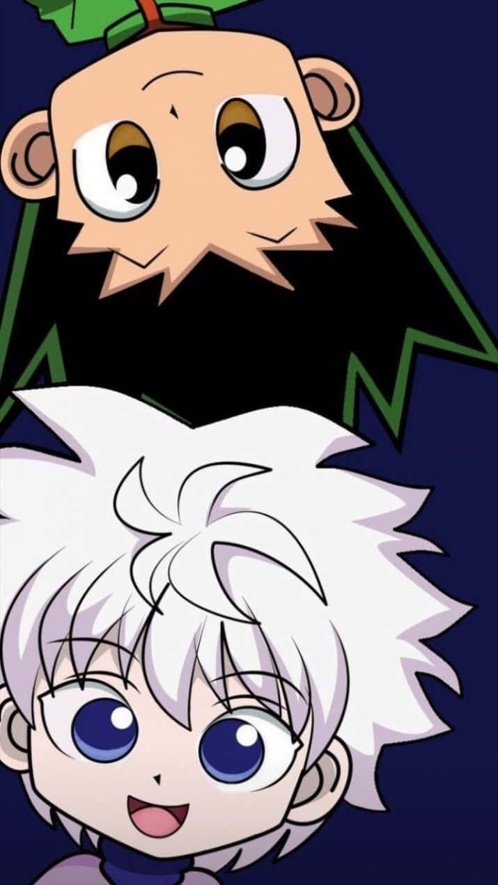 Gon And Killua, Ready For Their Next Adventure! Background