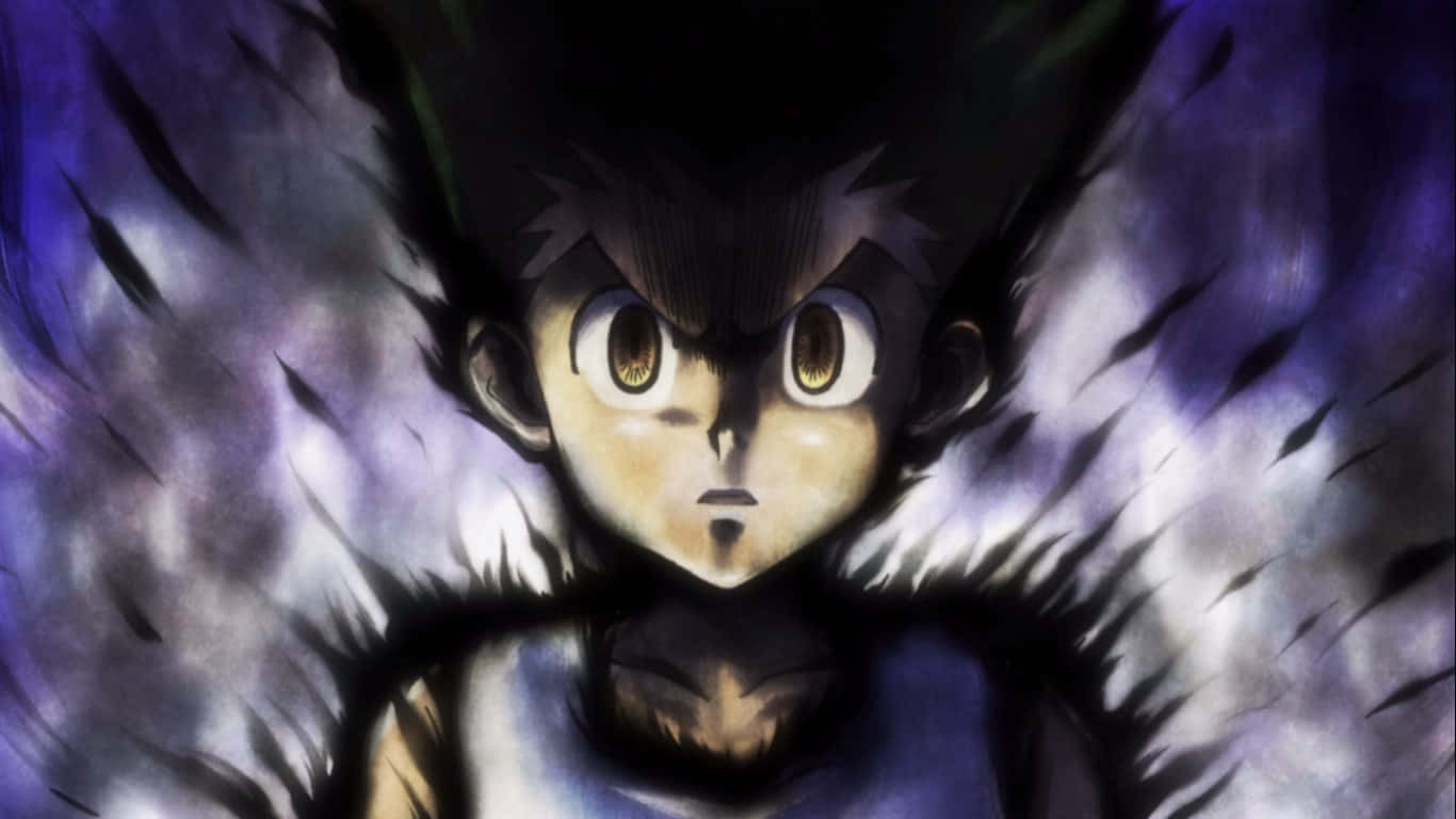 Gon Freeccs - The Protagonist Of Hunter X Hunter