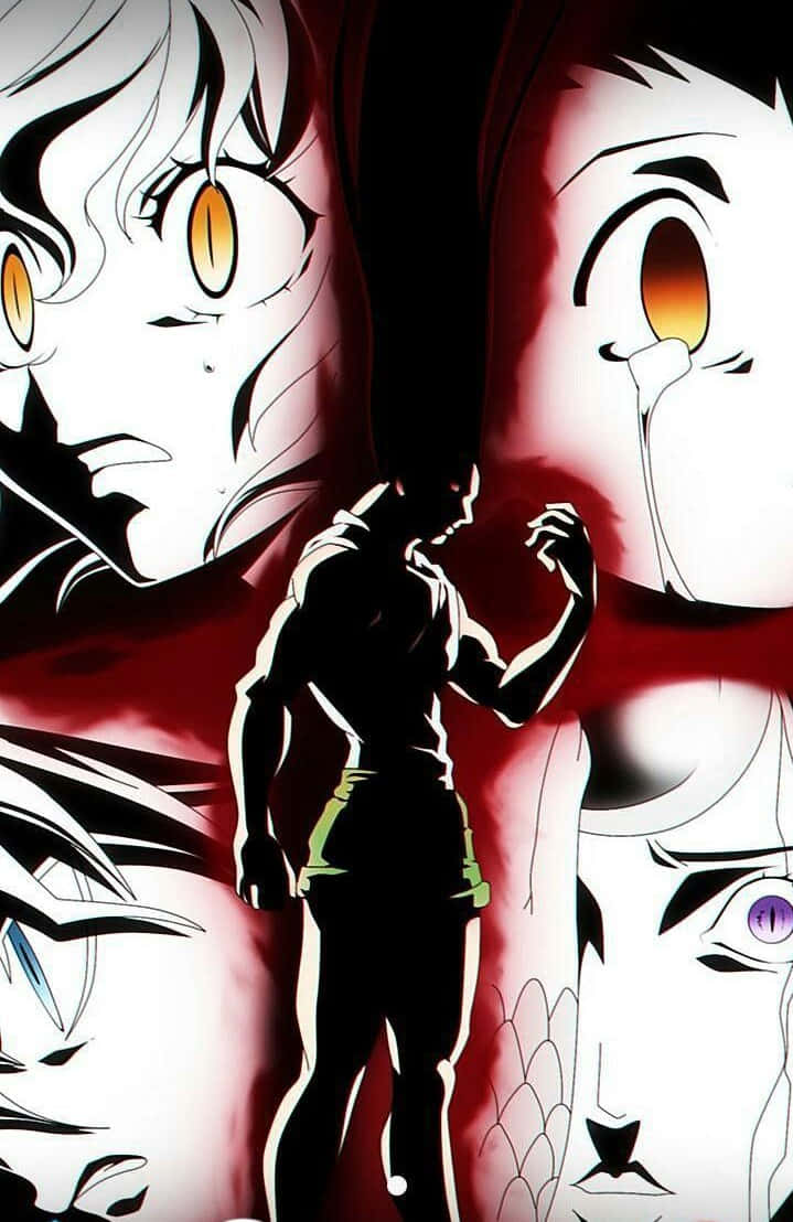 Gon Freecss, A 12-year-old Hunter Seeking His Father, Gon Hunter X Hunter Drama Background