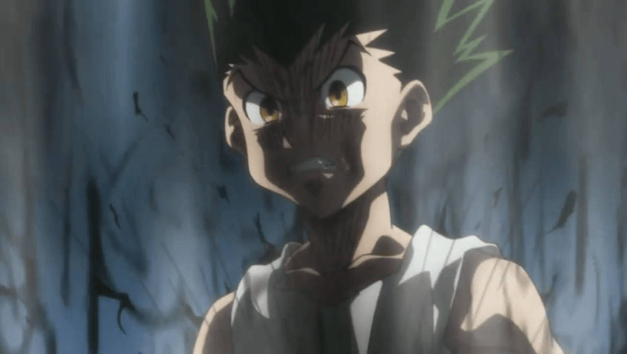 Gon Freecss Almost Crying