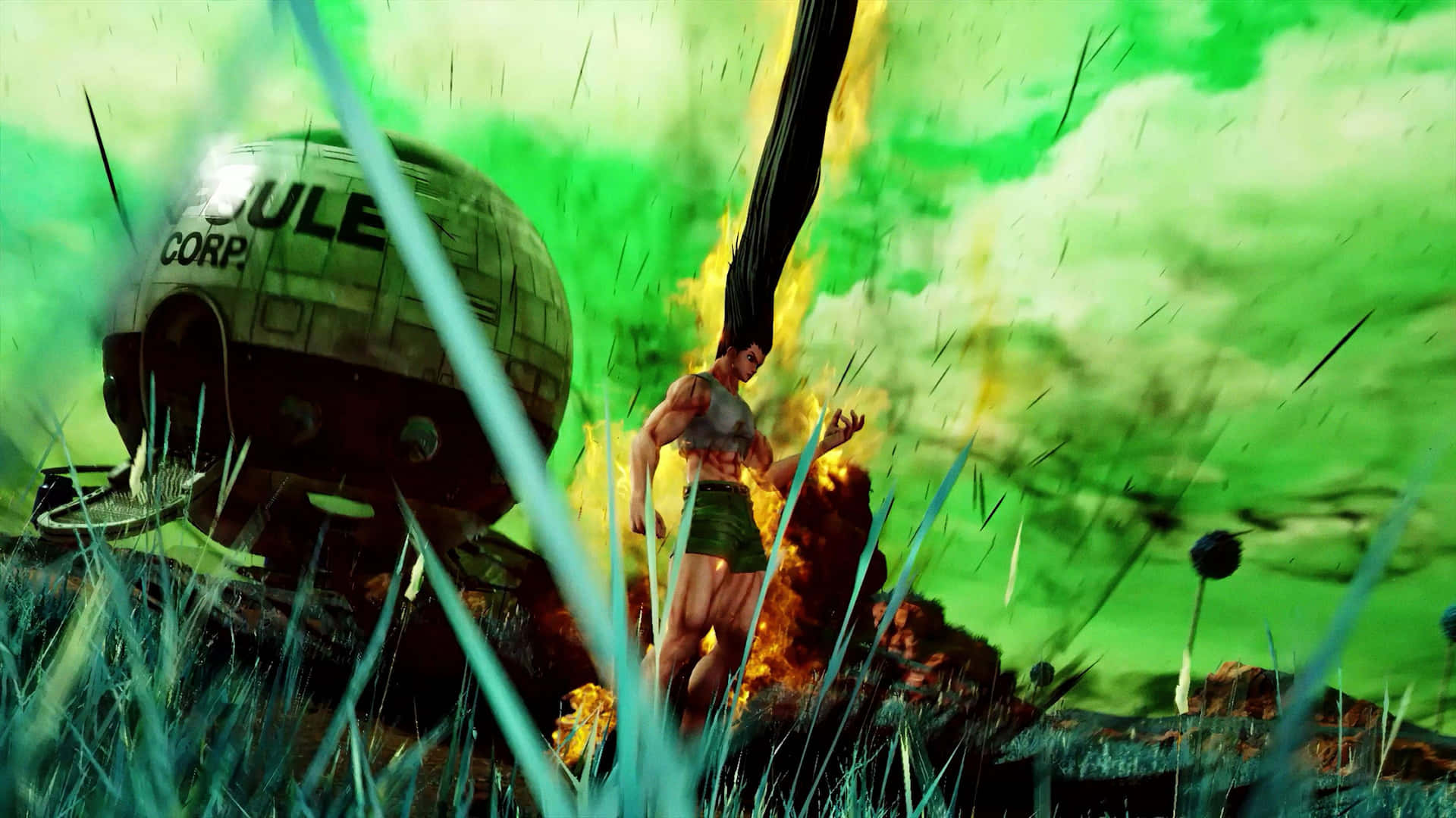 Gon Freecss, An Aspiring Hunter Background
