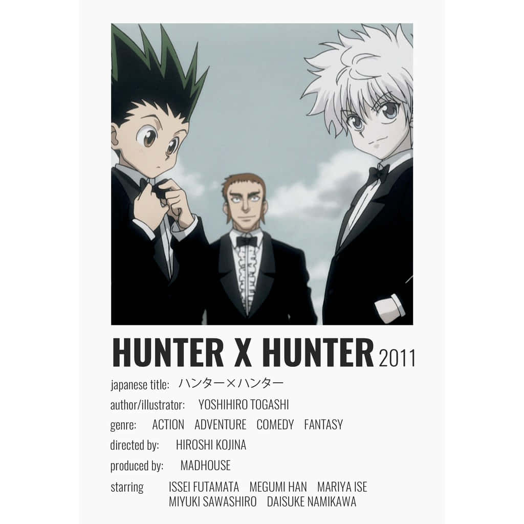 Gon Freecss And Killua Zoldyck- Friends On An Adventure Background