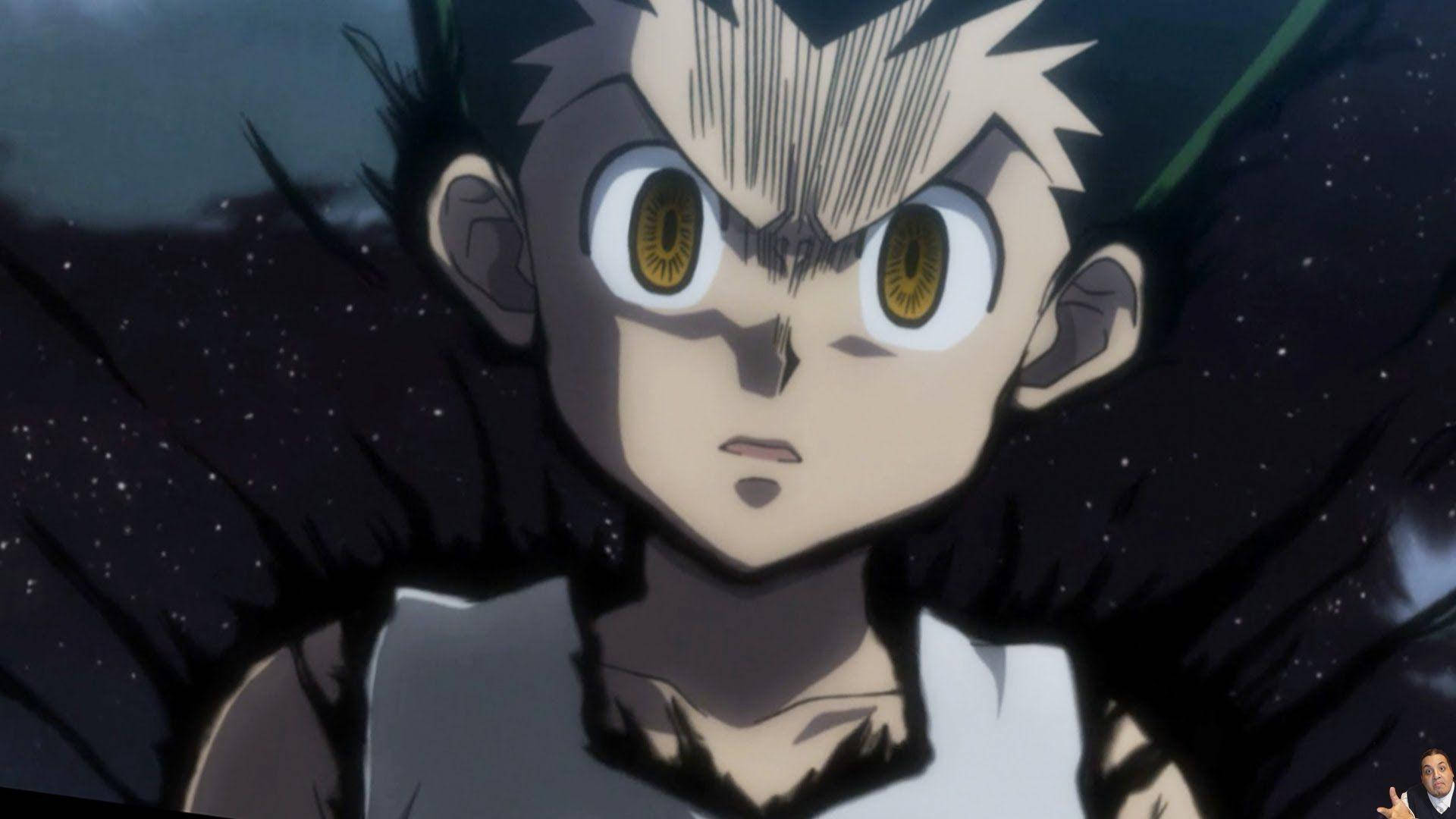 Gon Freecss Black Powers