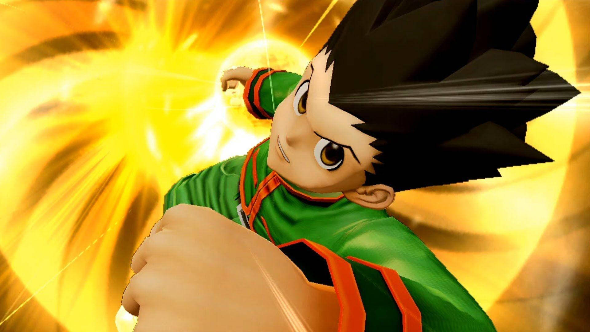 Gon Freecss Cg Punch