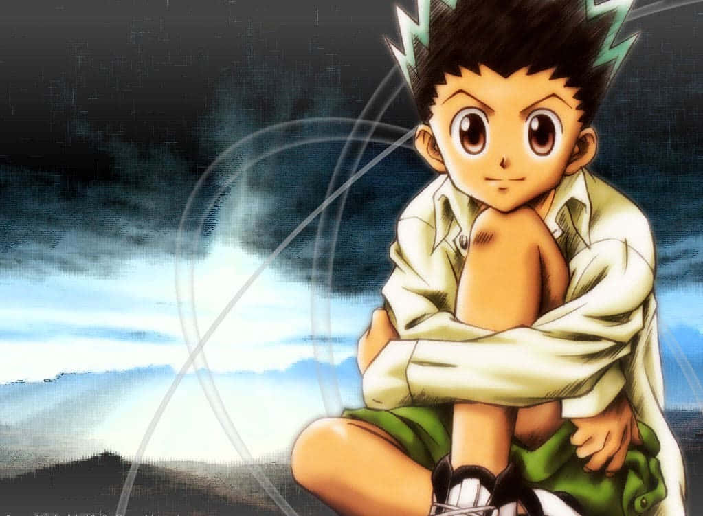 Gon Freecss Embarks On A Quest To Become A Hunter. Background