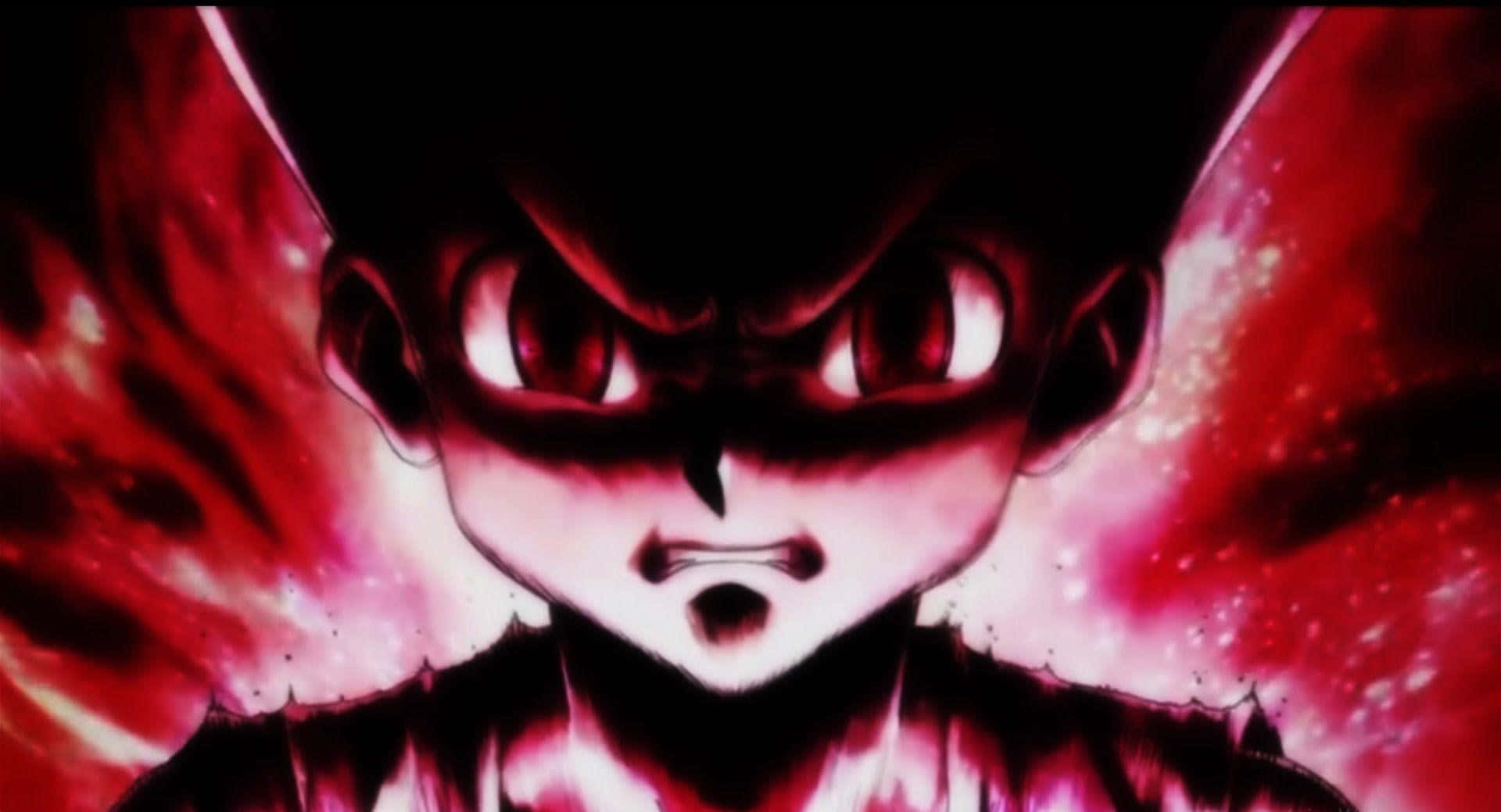 Gon Freecss From Hunter X Hunter Background