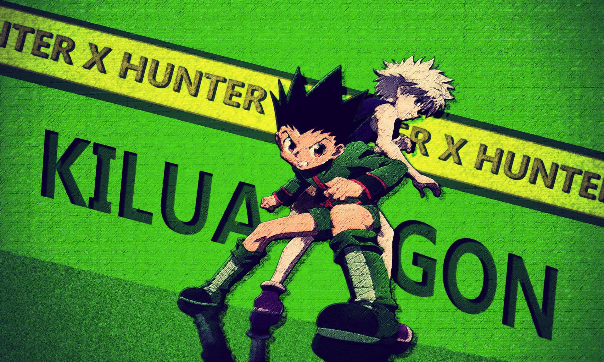 Gon Freecss Kilua Gon Background