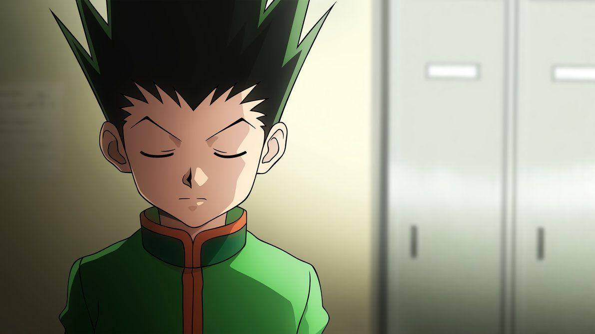 Gon Freecss Locker Room