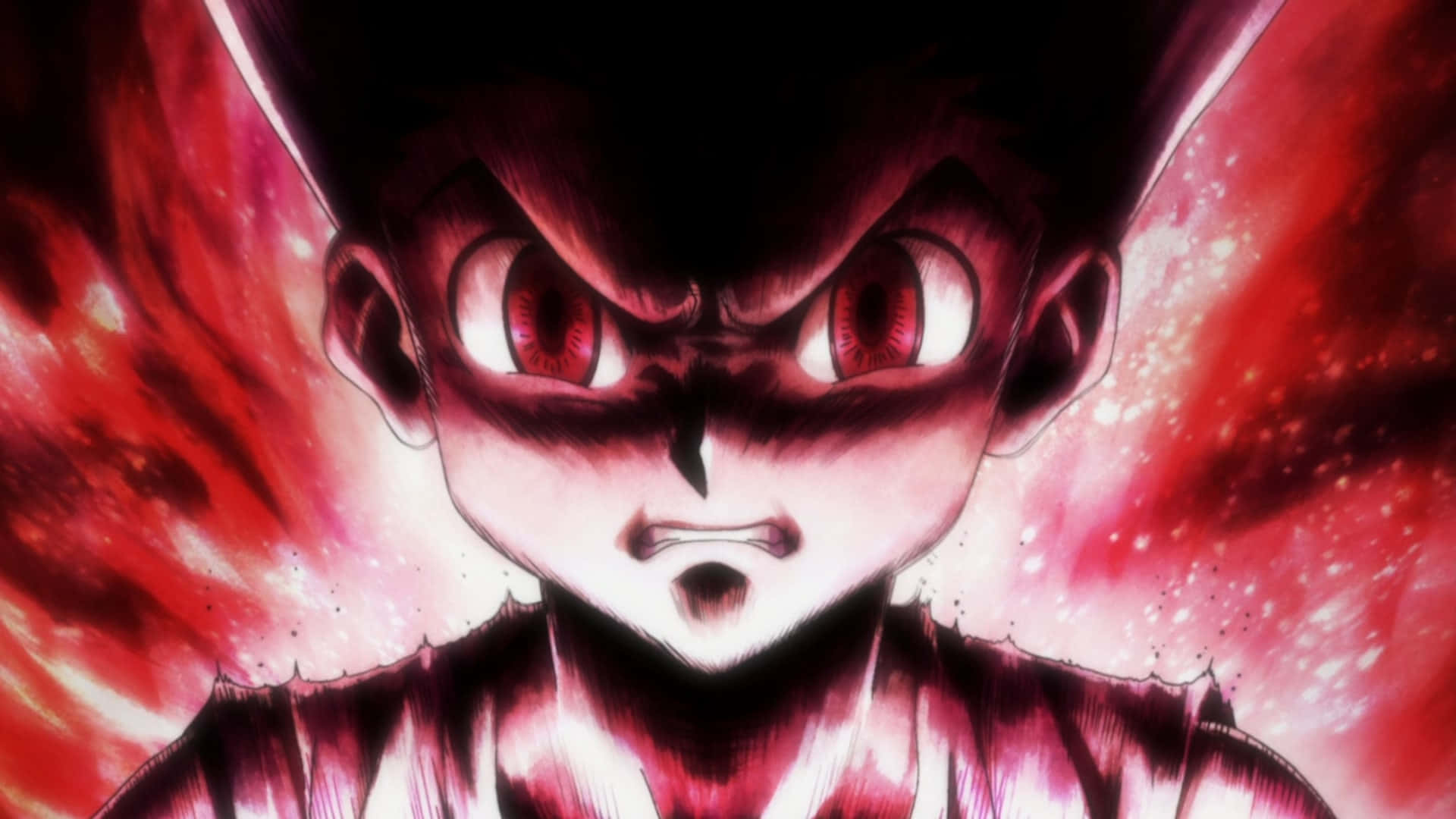 Gon Freecss Ready For Battle Background