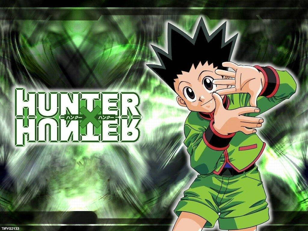 Gon Freecss Rectangle Gesture Hands Background