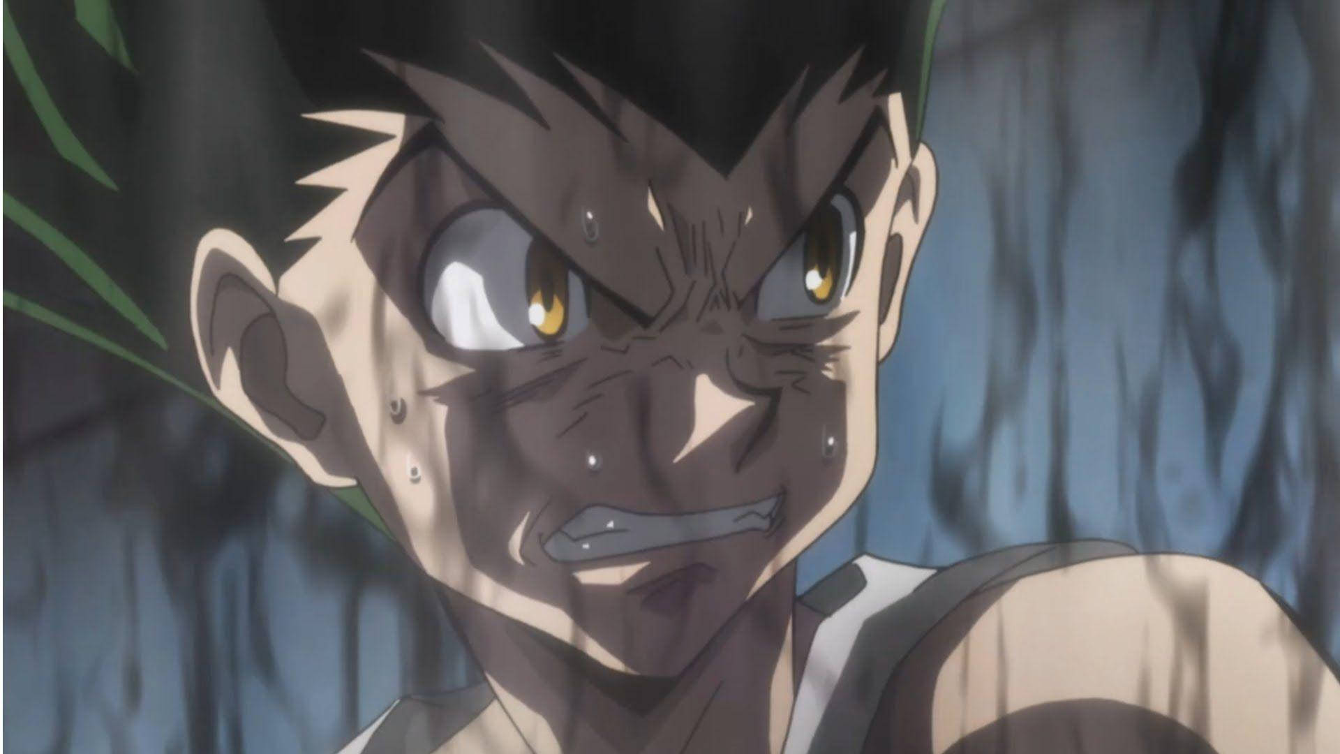 Gon Freecss Very Angry