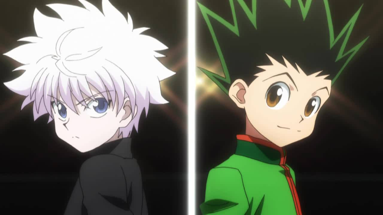 Gon Freecss With Killua Background