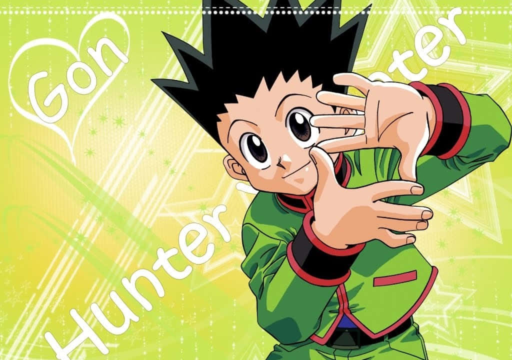 Gon Hunter X Hunter 1999 Version