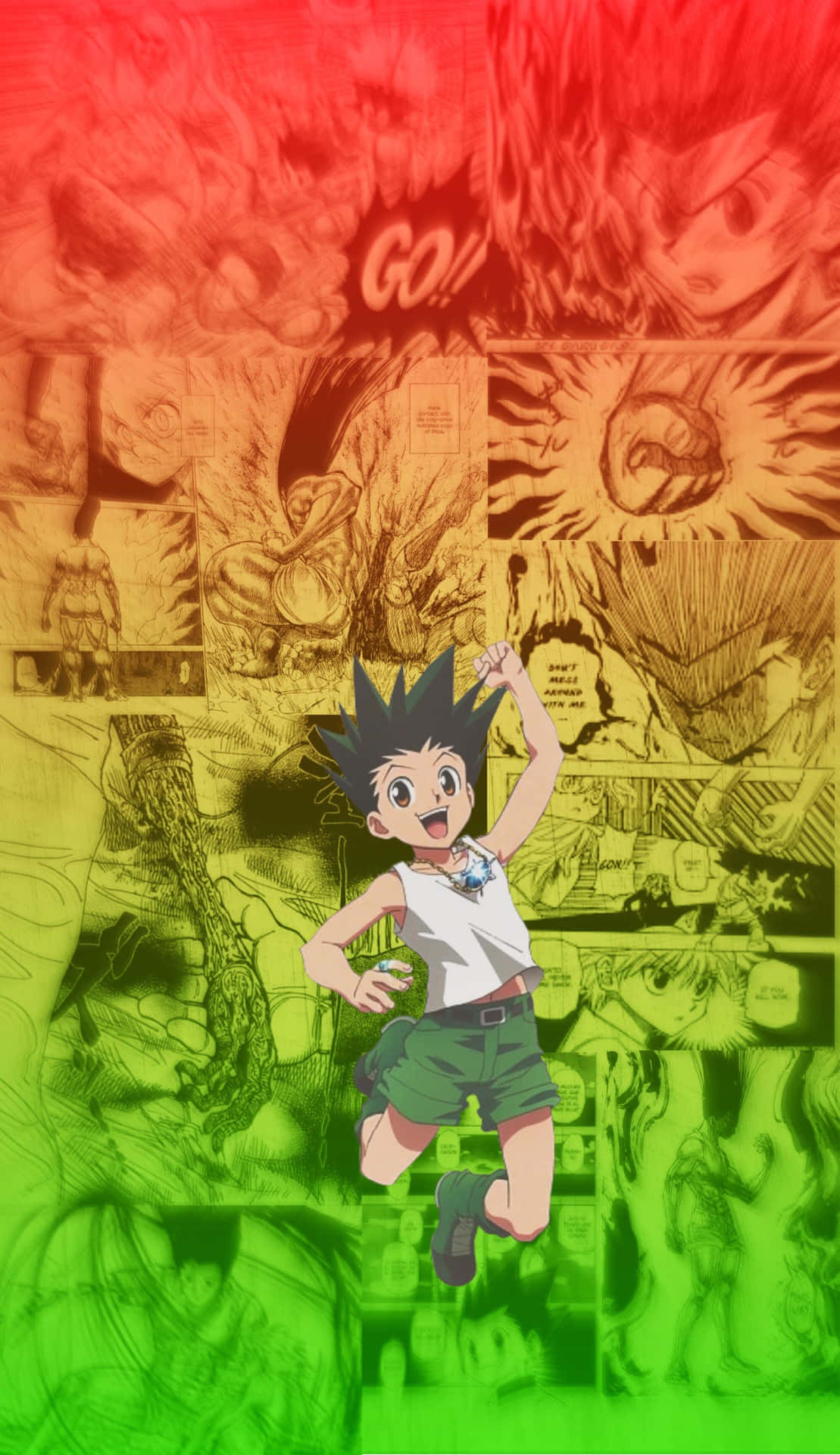 Gon Hunter X Hunter Main Character Background