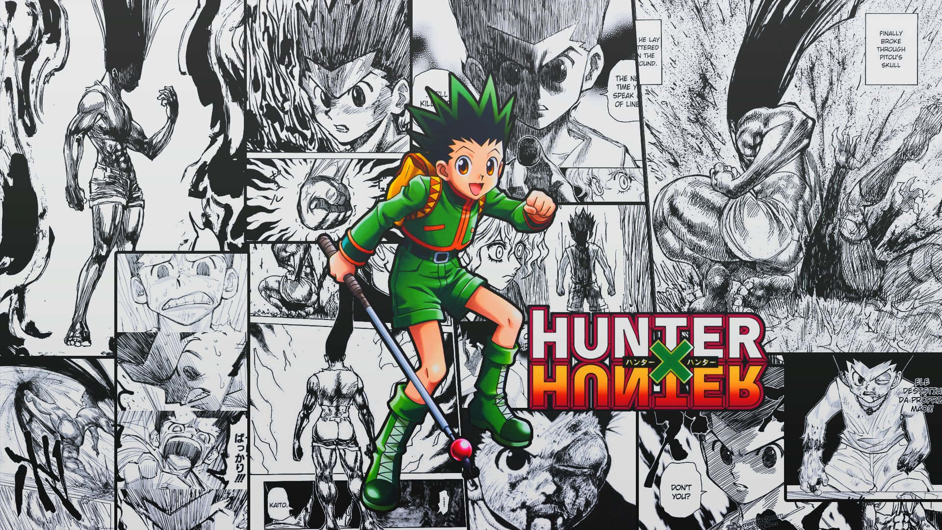 Gon Hunter X Hunter Manga Pages