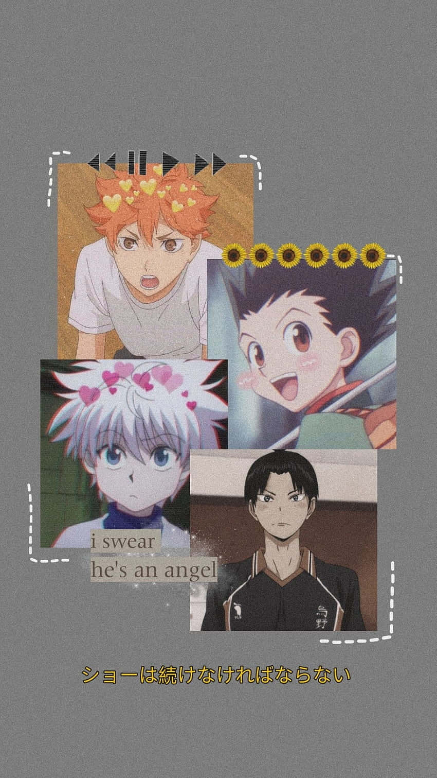 Gon & Killua, Friends Forever Background