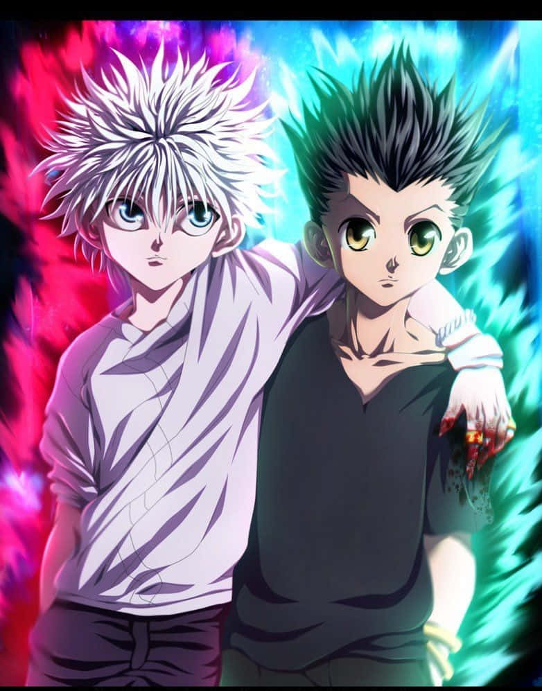 Gon, The Heart Of Hunter X Hunter Background