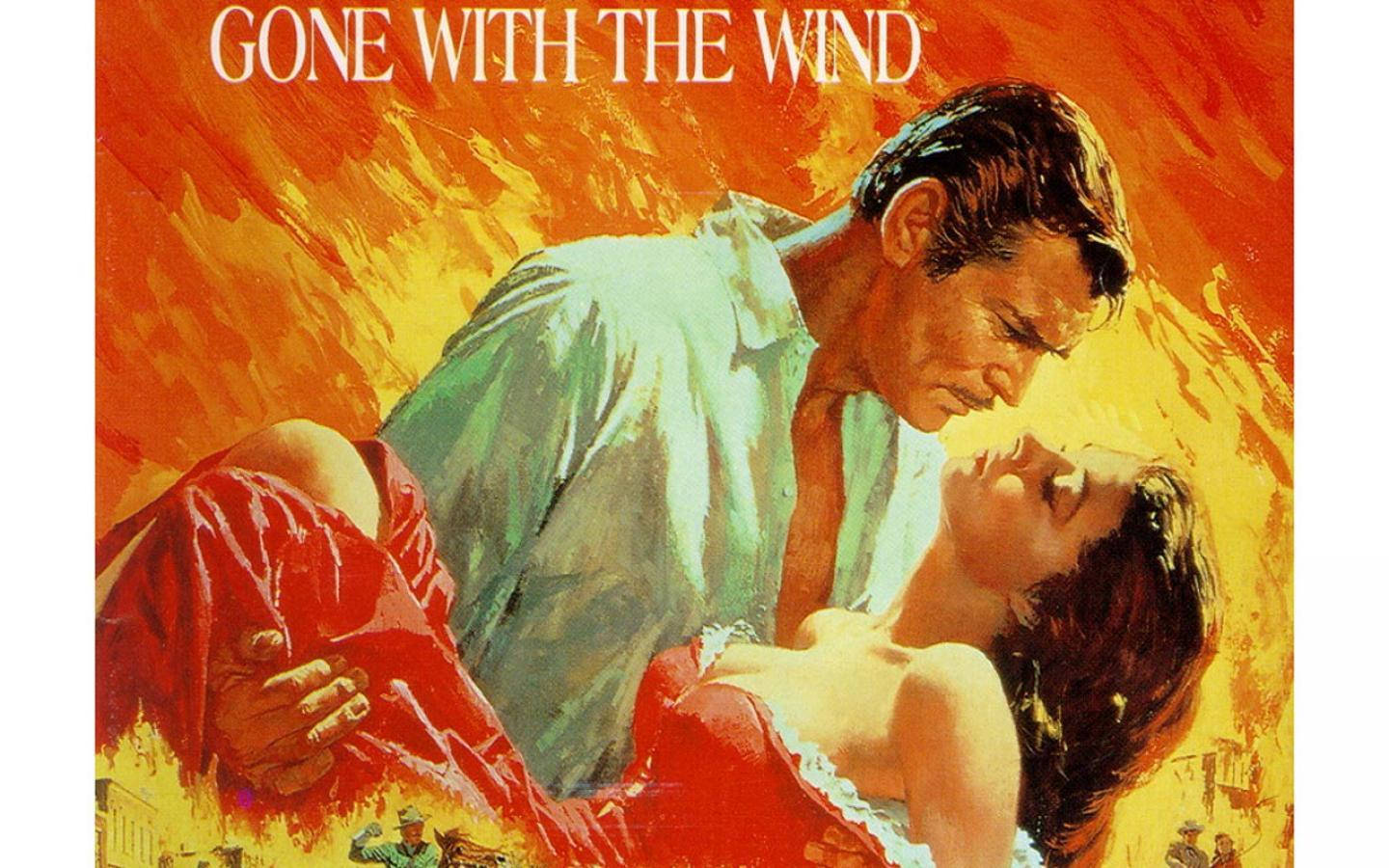 Gone With The Wind Digital Art