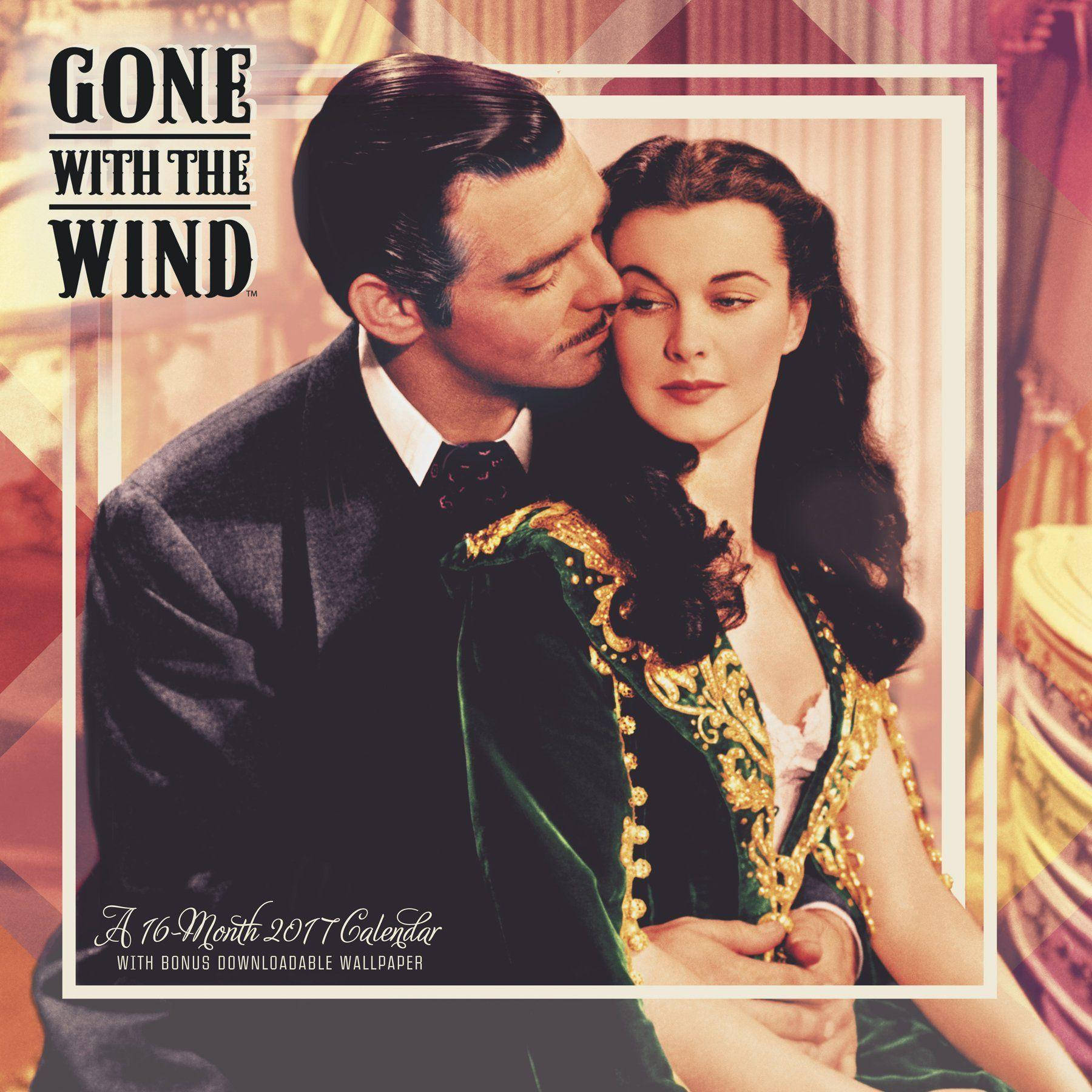 Gone With The Wind Poster Card Background