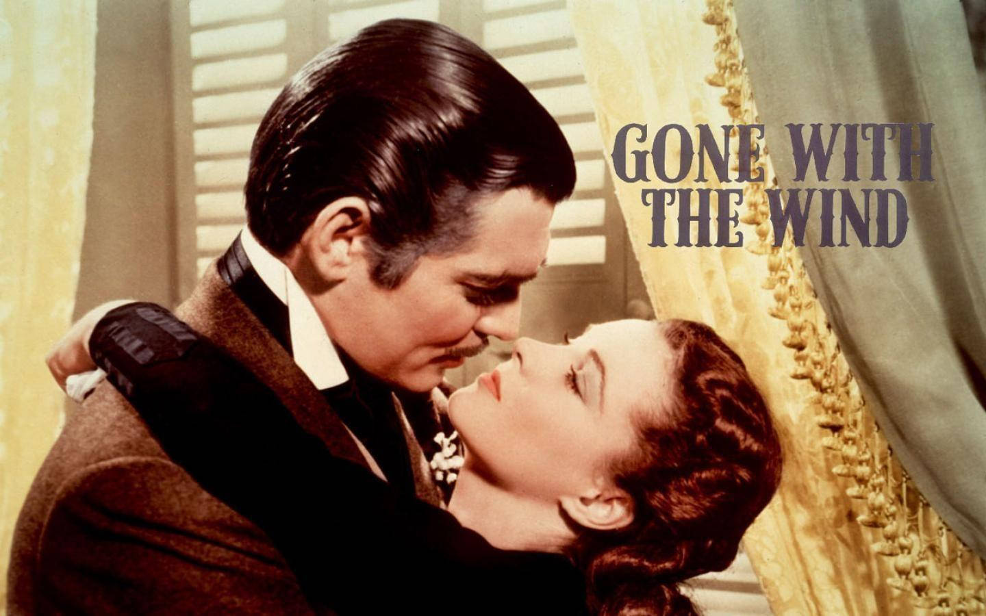 Gone With The Wind Romance Film Background