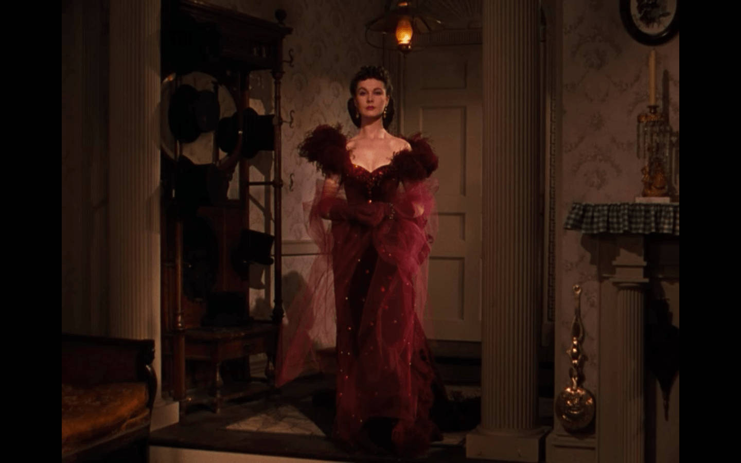 Gone With The Wind Scarlett O'hara Red Dress