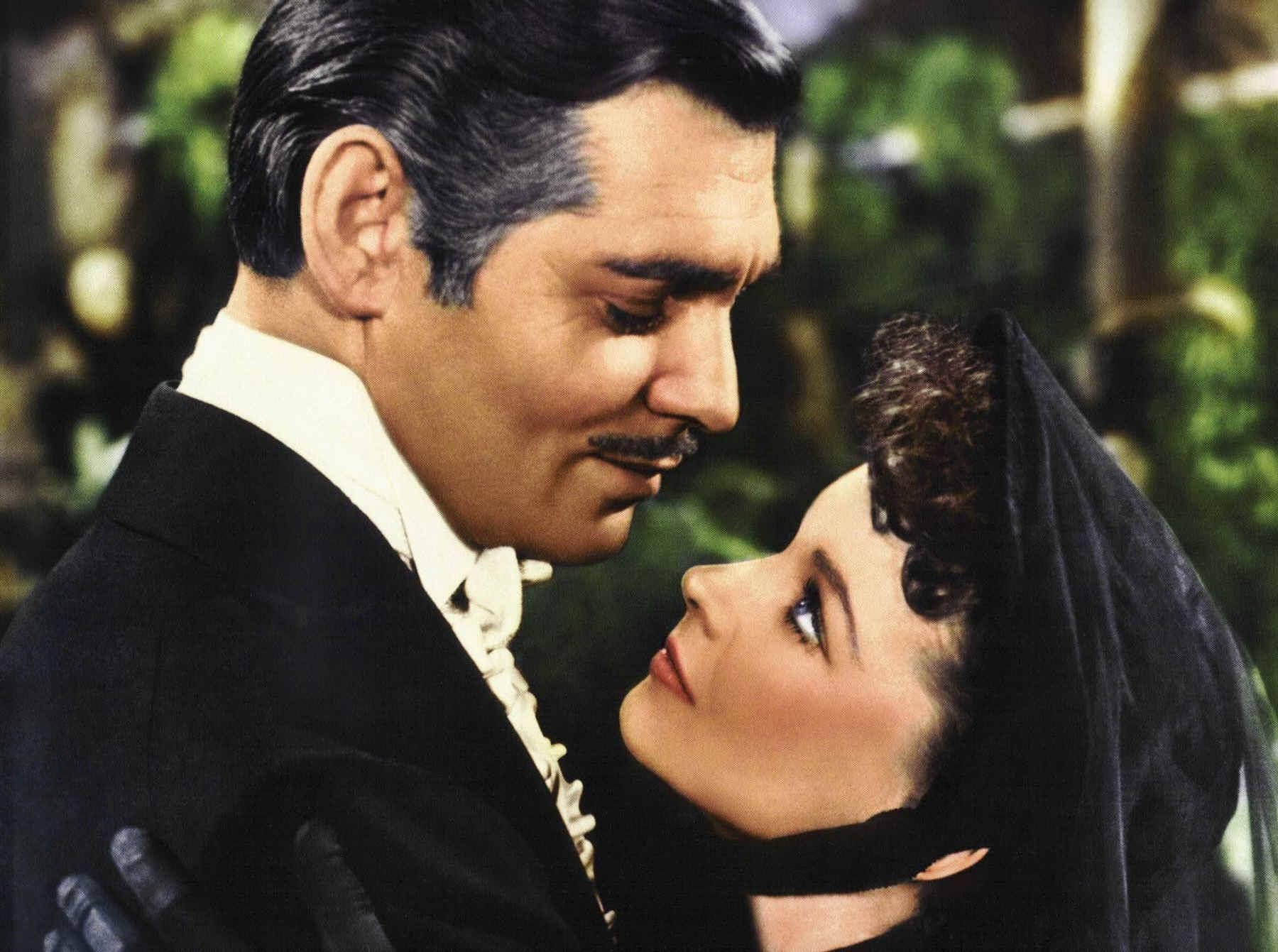 Gone With The Wind Scarlett O'hara Rhett Butler Background