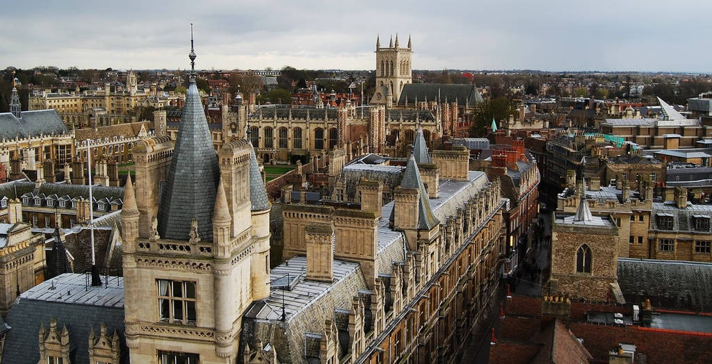 Gonville & Caius College Cambridge Background