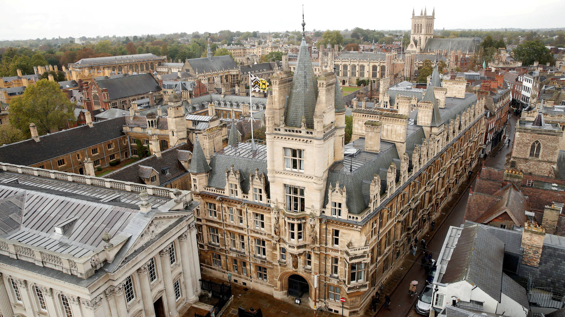 Gonville & Caius College University Of Cambridge