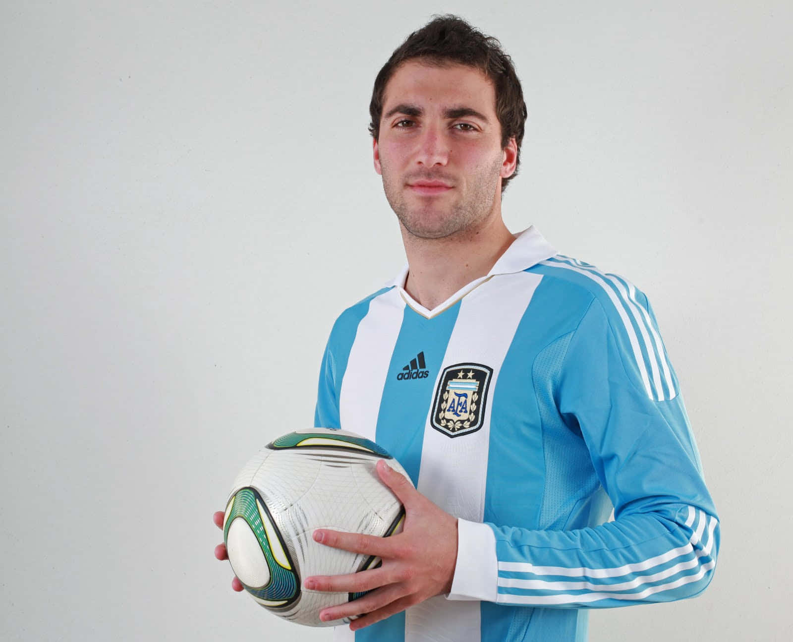 Gonzalo Higuain Fifa World Cup 2010 Portrait Background