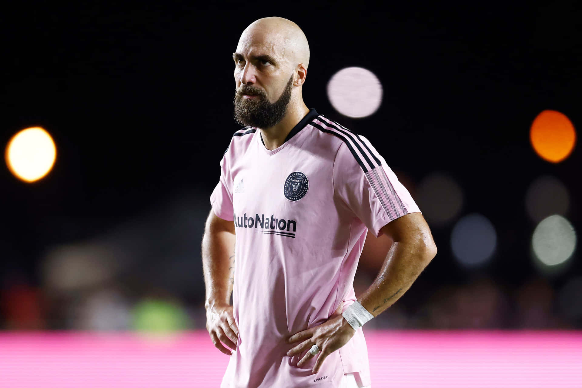 Gonzalo Higuain Inter Miami Vs. Fc Cincinnati