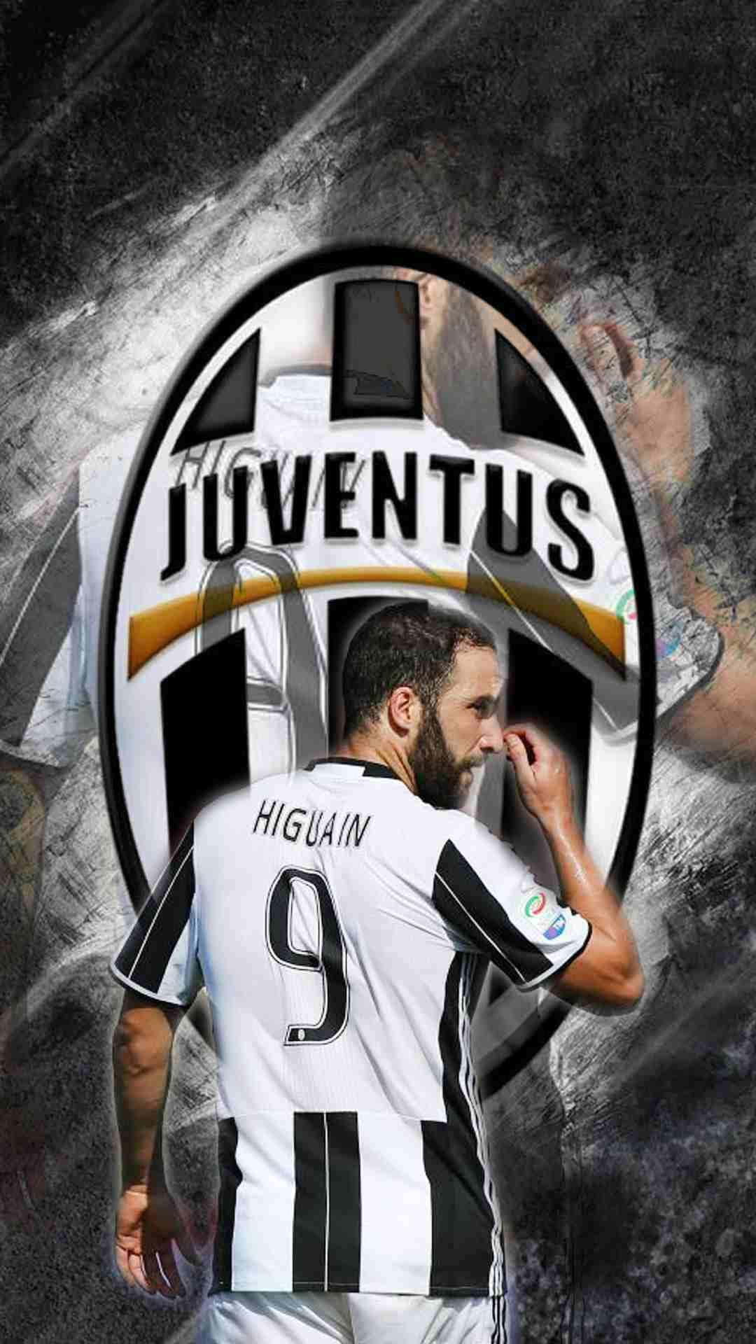 Gonzalo Higuain Juventus Logo Football