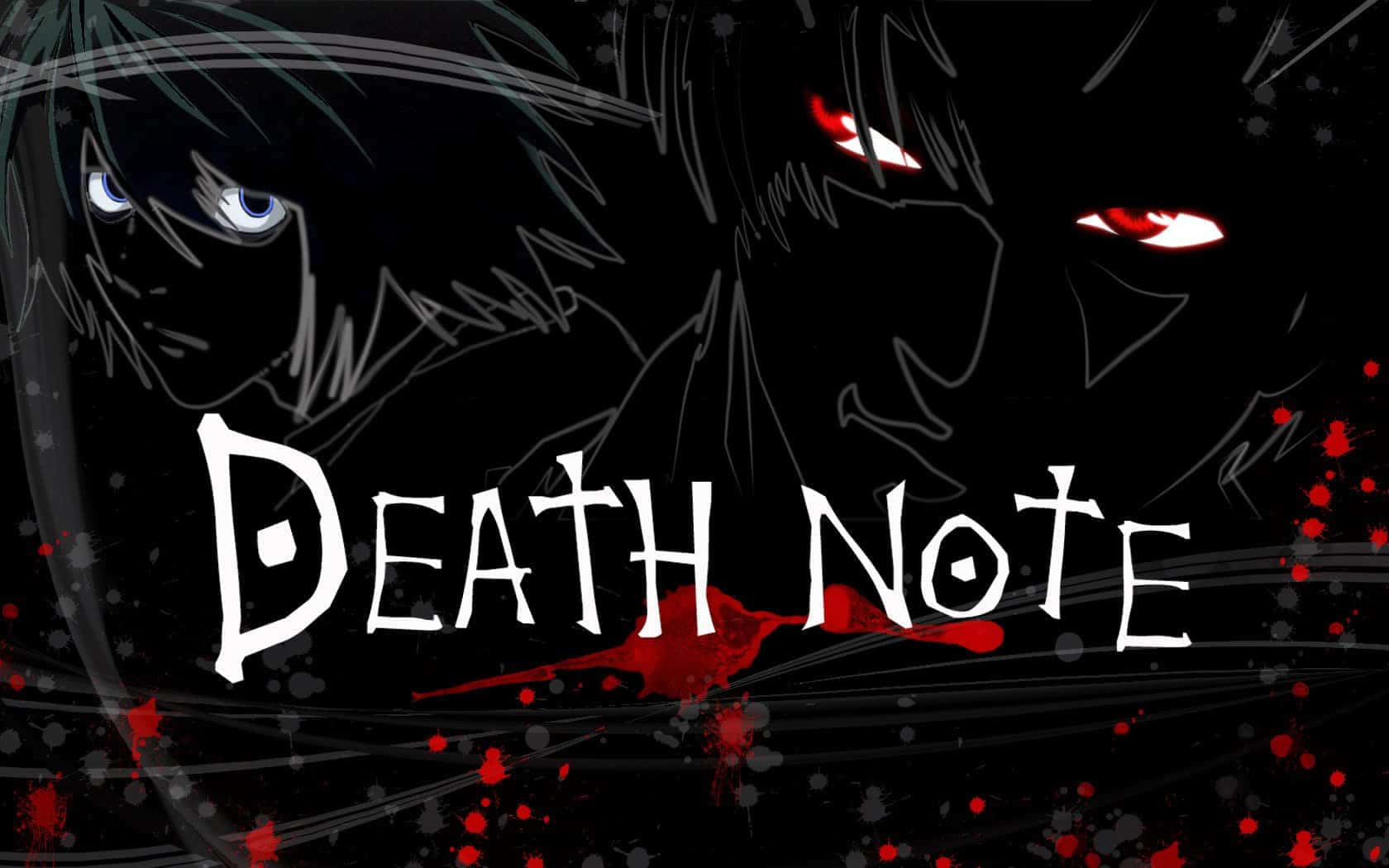 Good Anime Death Note Light Yagami And L