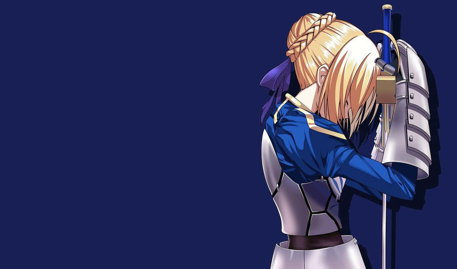 Good Anime Fate Series Saber Background