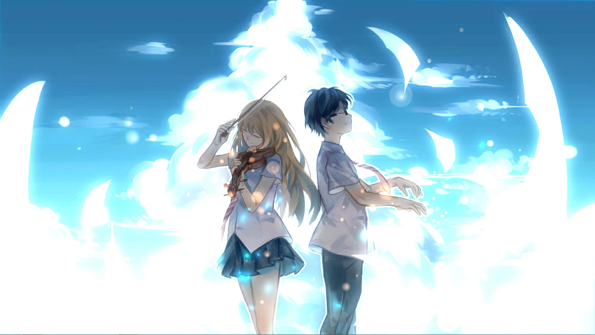 Good Anime Your Lie In April Background