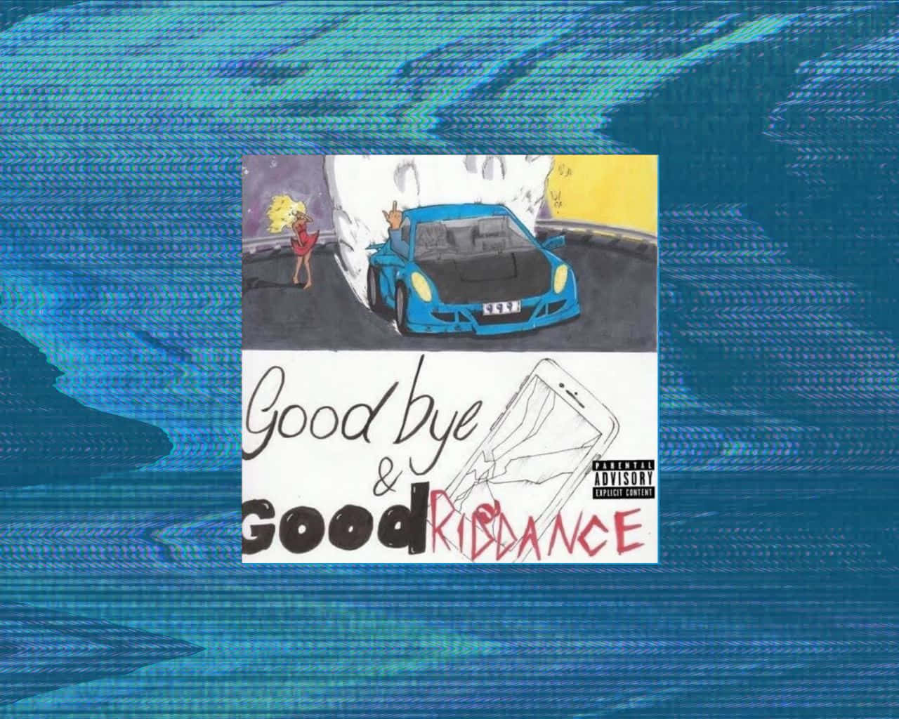 Good Bye & Good Luck - Acoustic Cover Art Background