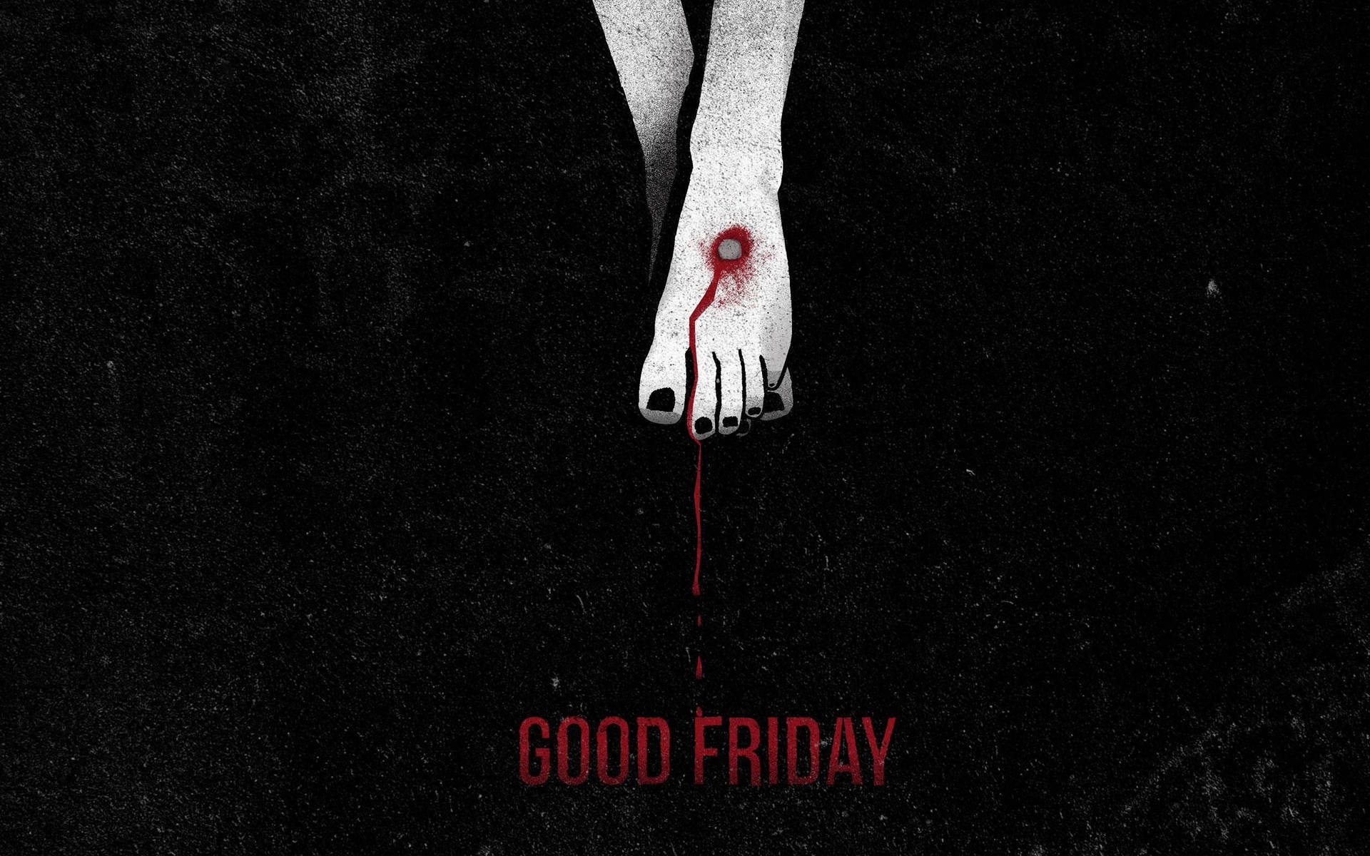 Good Friday Crucifixion Blood Background