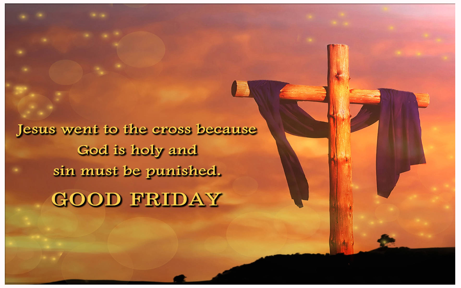 Good Friday Proverbs Background