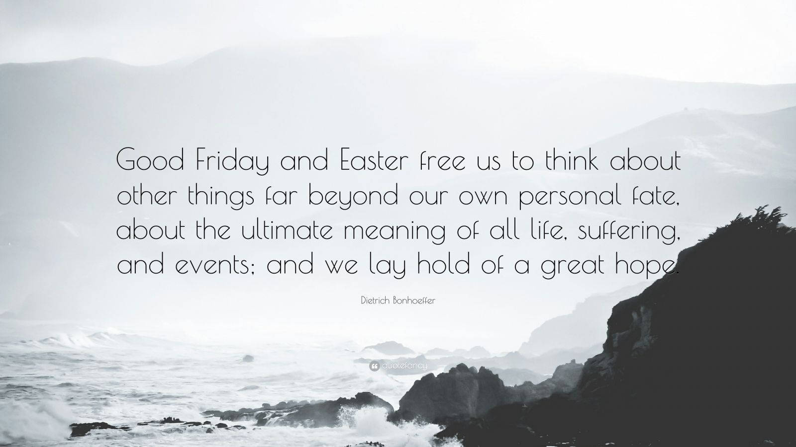 Good Friday Quotes Background