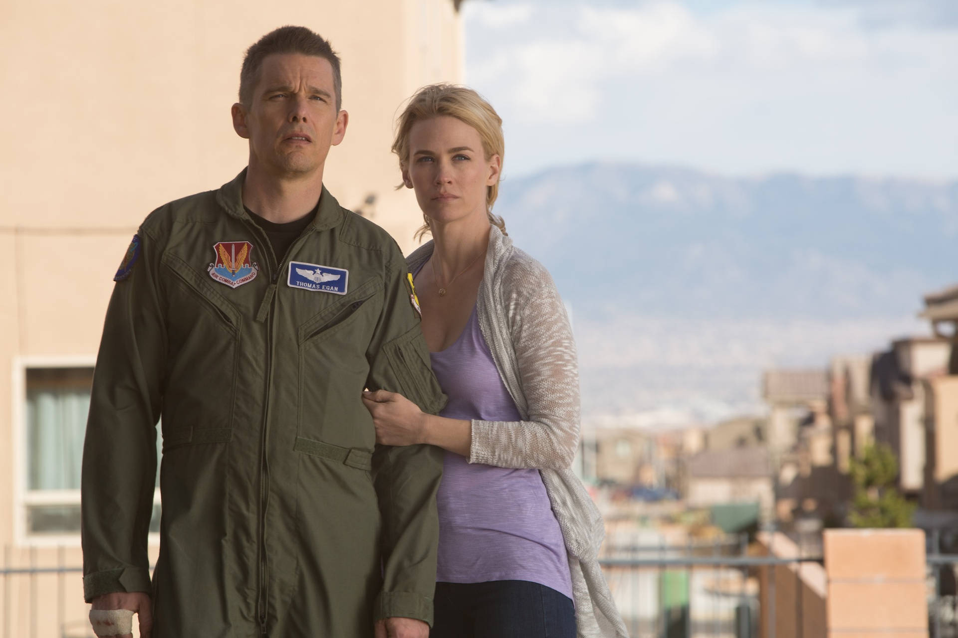 Good Kill Ethan Hawke And January Jones