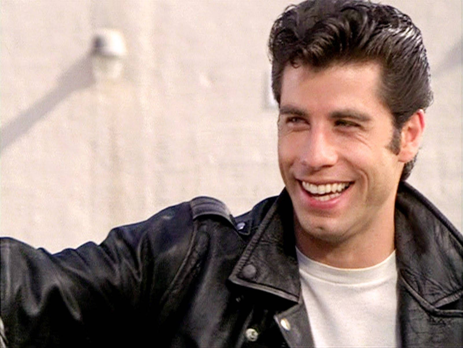 Good Looking John Travolta 90's Photograph Background