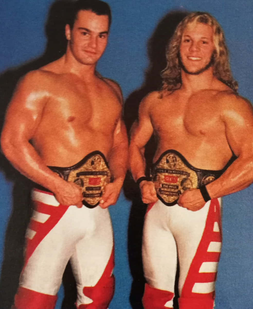 Good Looking Lance Storm And Terry Taylor