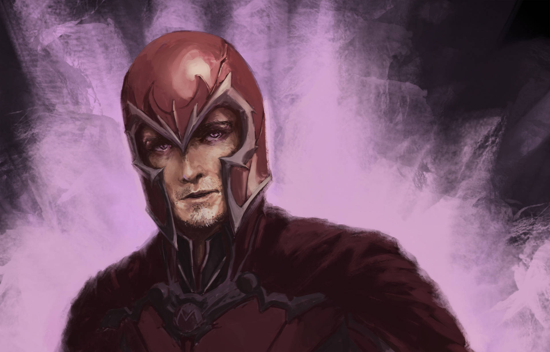 Good-looking Magneto Art Background