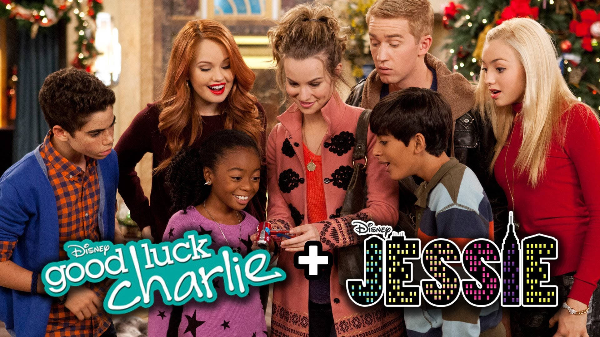 Good Luck Charlie And Jessie Background