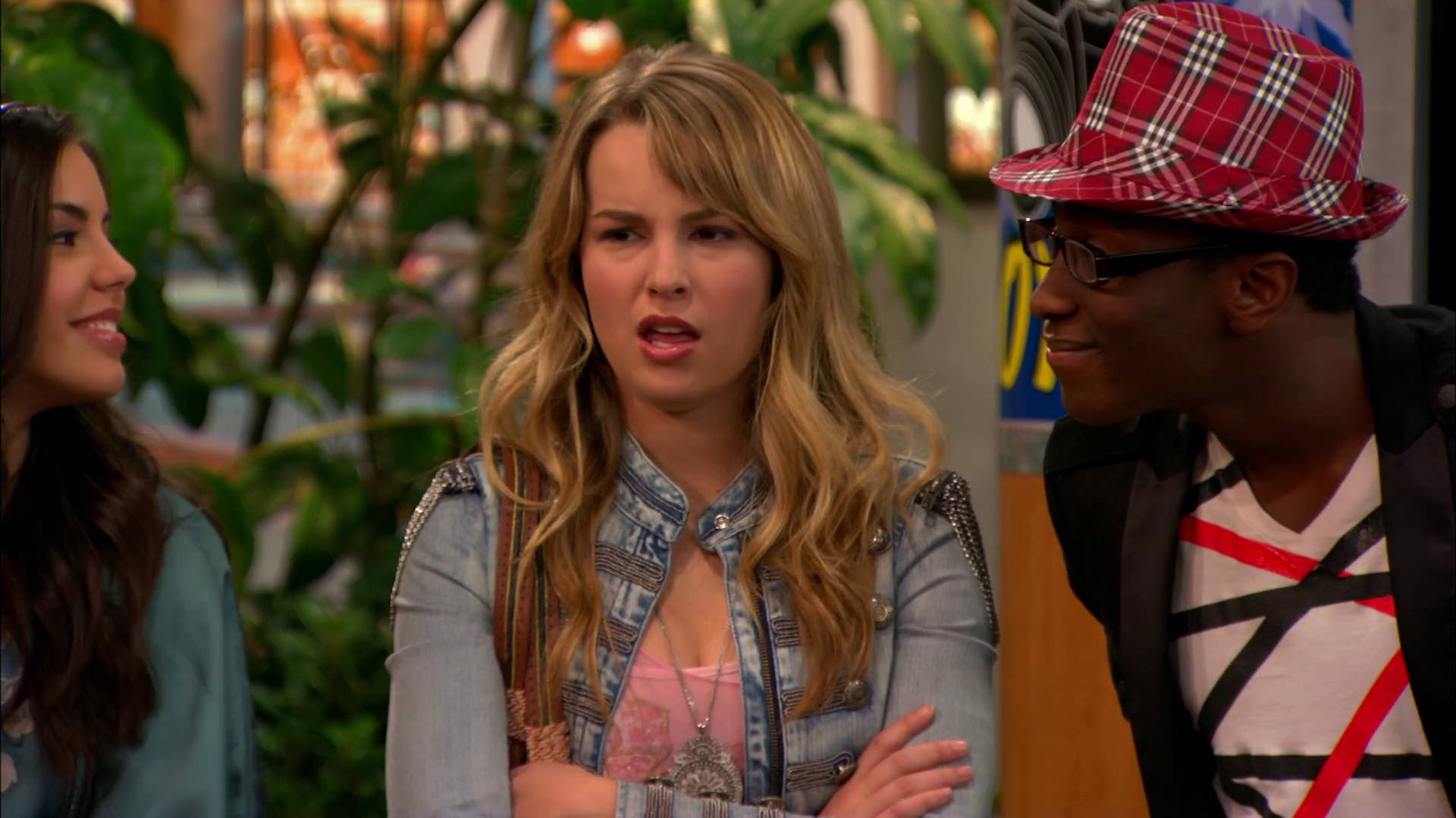 Good Luck Charlie Annoyed Background