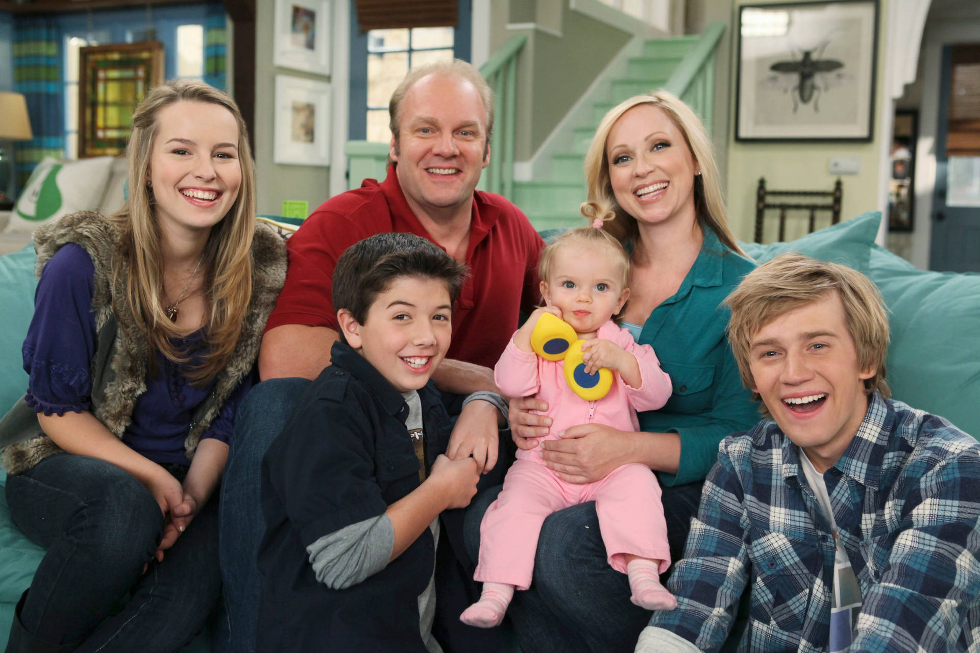 Good Luck Charlie Family Background