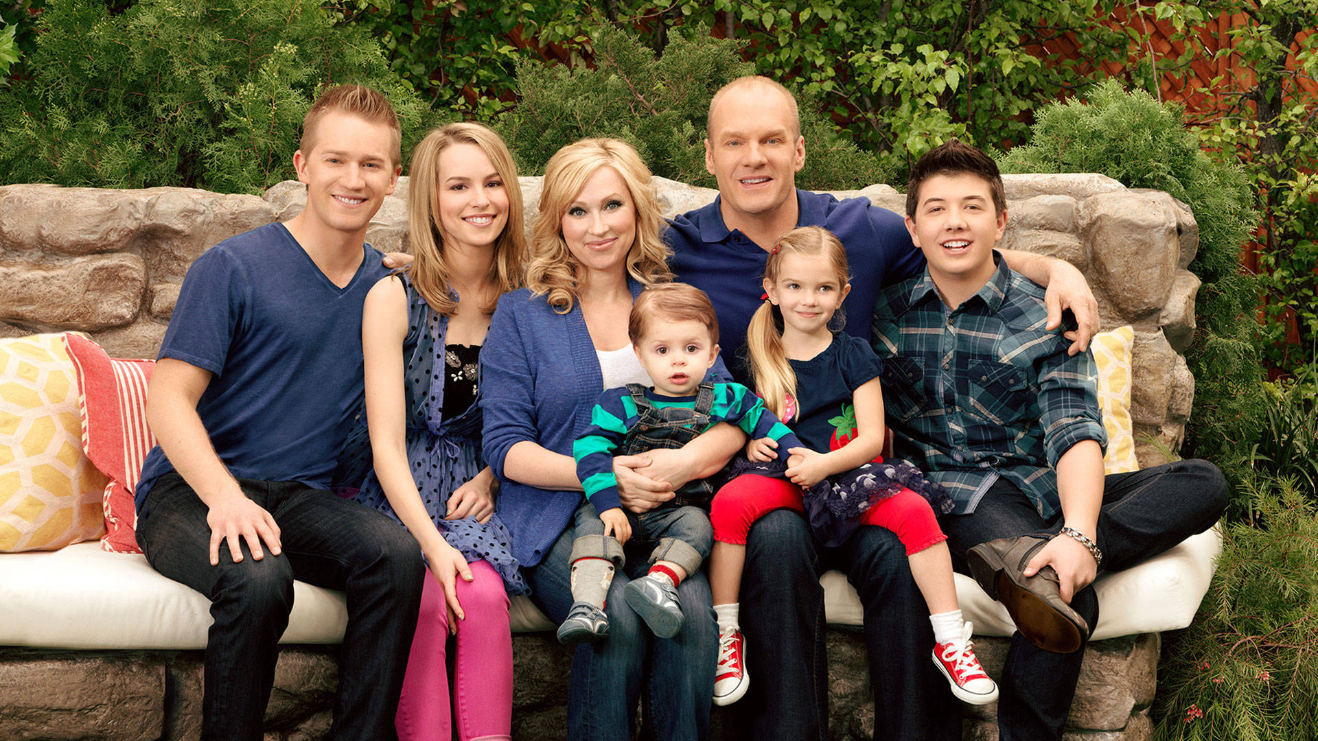 Good Luck Charlie Outdoor Background